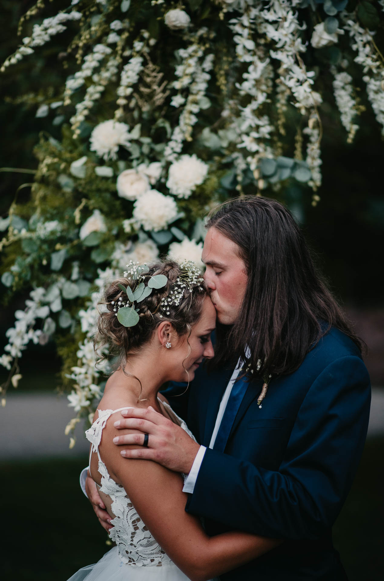 backyard wyoming wedding photography