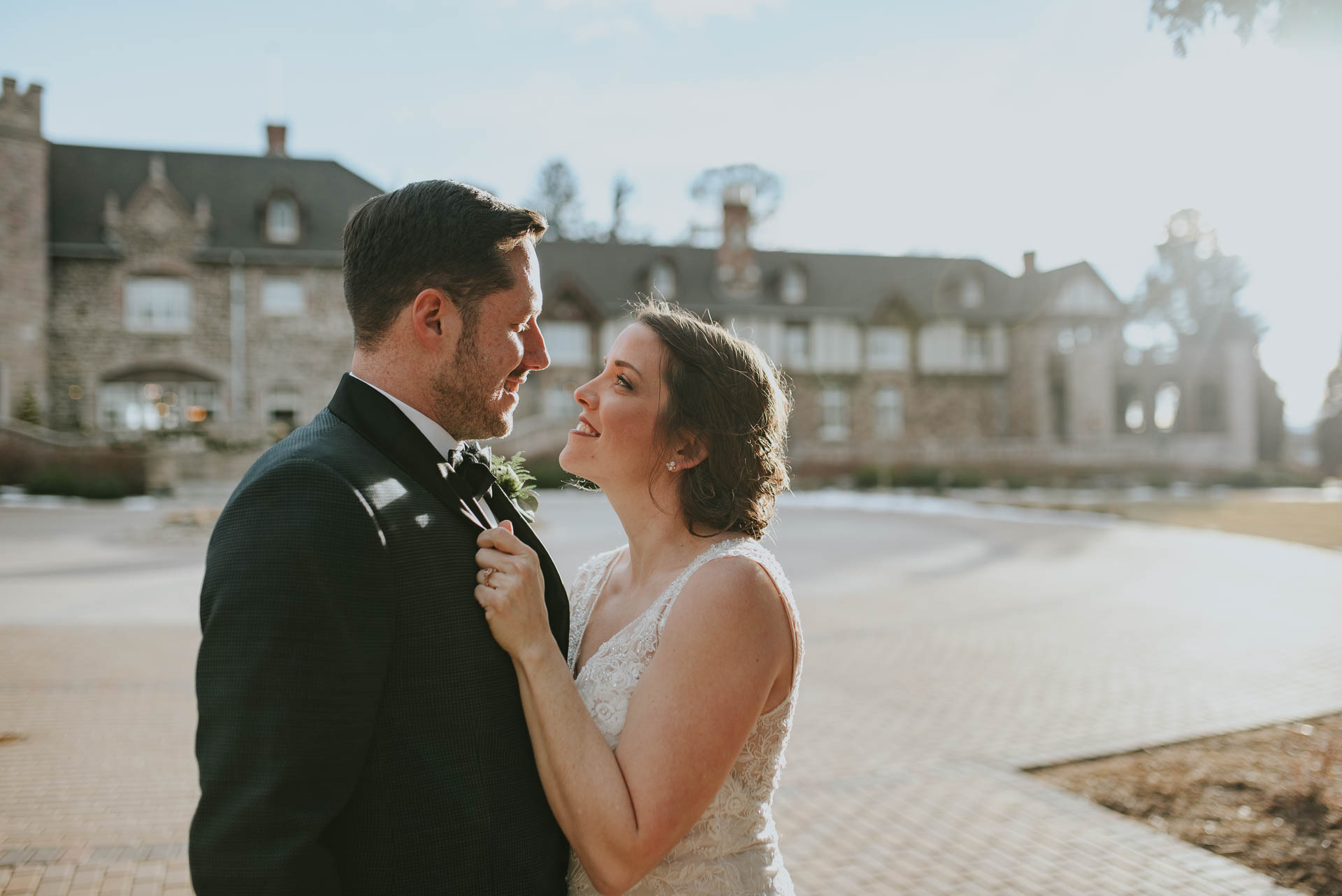 highlands ranch mansion wedding in colorado