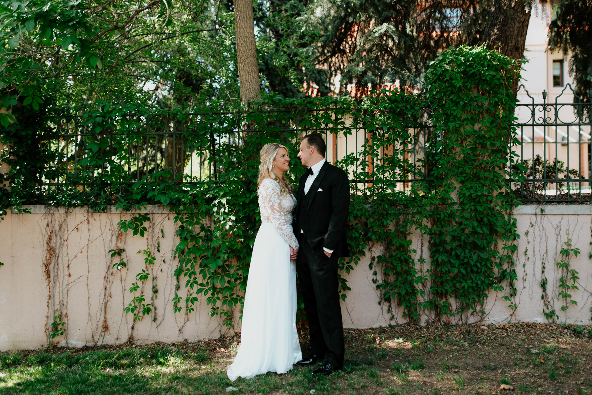 denver Masquerade Wedding grant humphrey's mansion