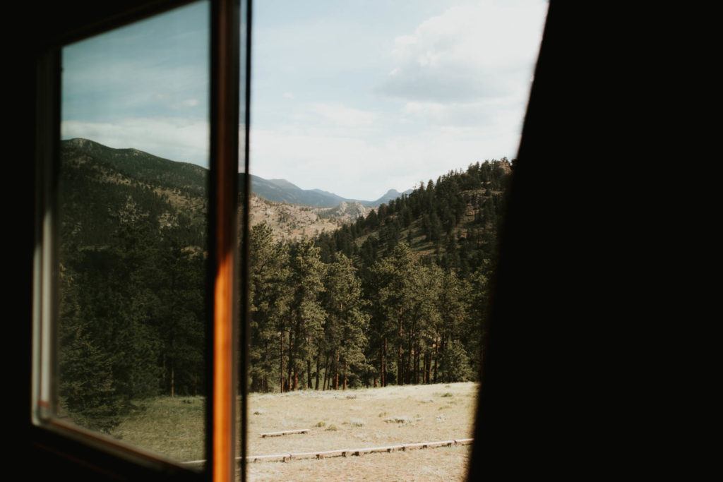 Black Canyon Inn Estes Park Rocky Mountain National Park Wedding Photographer