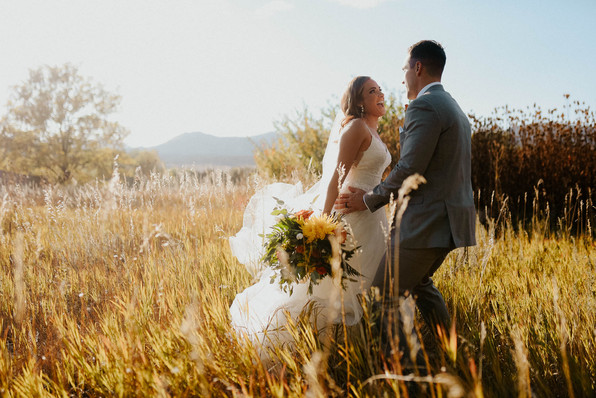 pastures of plenty longmont colorado fall wedding