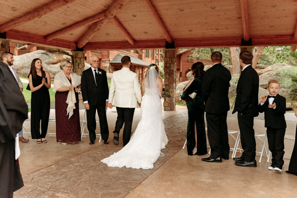 Black Canyon Inn Estes Park Rocky Mountain National Park Wedding Photographer