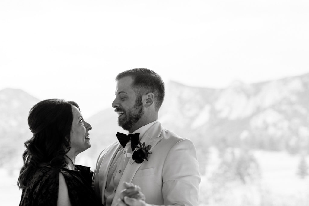 Black Canyon Inn Estes Park Rocky Mountain National Park Wedding Photographer