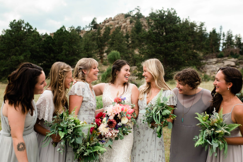 Red Feather Lakes Colorado Wedding Photographer Fort Collins Denver Intimate Elopement