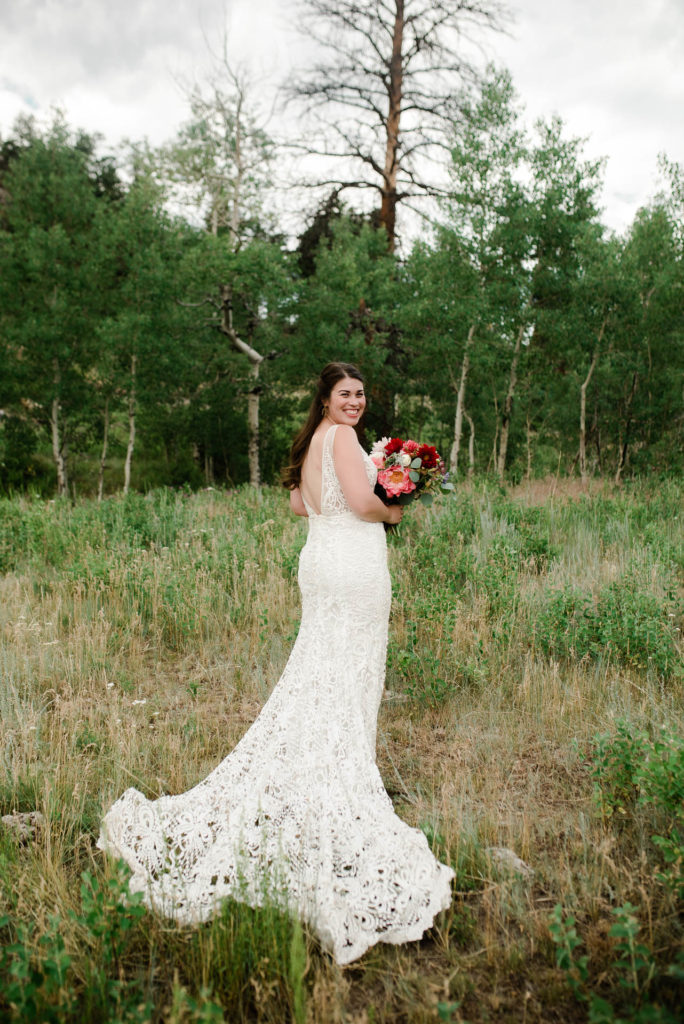 Red Feather Lakes Colorado Wedding Photographer Fort Collins Denver Intimate Elopement