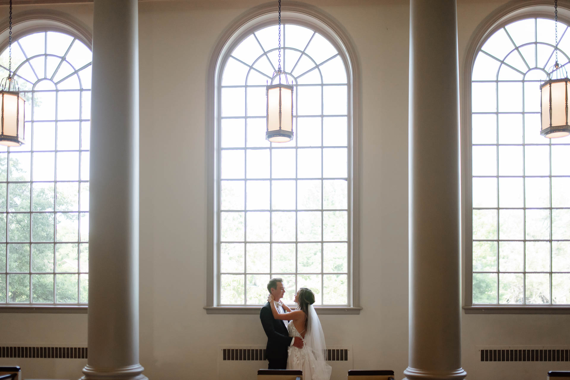 denver park church wedding