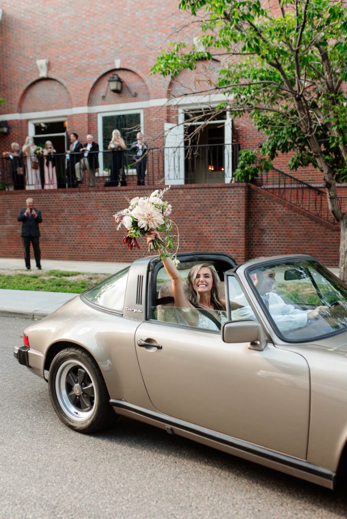 Denver documentary wedding photographer Moss Denver Park Church Skyline The Ramble Hotel Colorado 