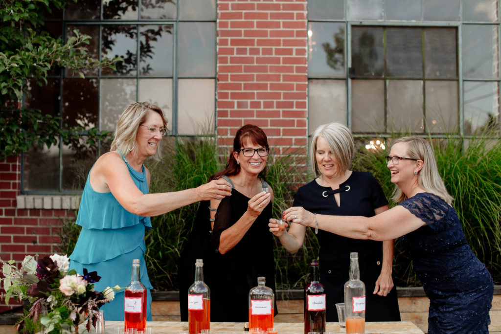 Denver documentary wedding photographer Moss Denver Park Church Skyline The Ramble Hotel Colorado 