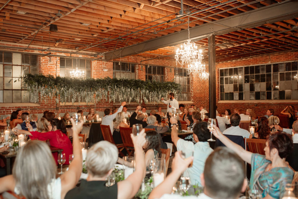 Denver documentary wedding photographer Moss Denver Park Church Skyline The Ramble Hotel Colorado 