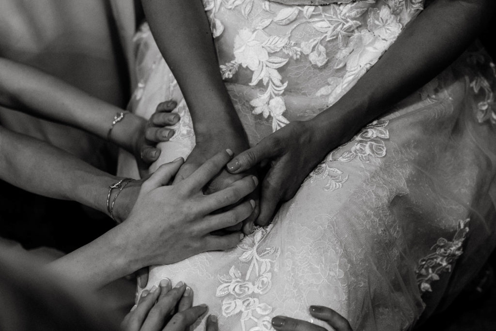 Denver documentary wedding photographer Moss Denver Park Church Skyline The Ramble Hotel Colorado 