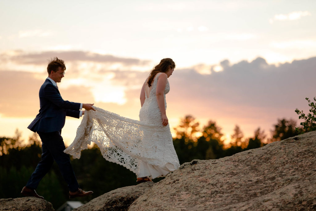 Red Feather Lakes Colorado Wedding Photographer Fort Collins Denver Intimate Elopement