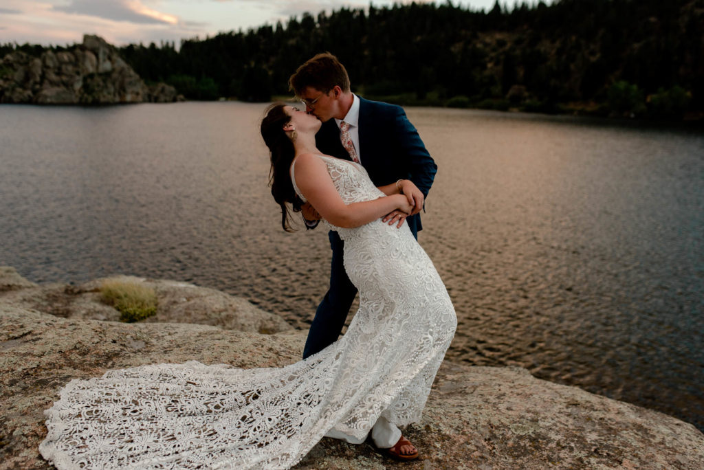 Red Feather Lakes Colorado Wedding Photographer Fort Collins Denver Intimate Elopement