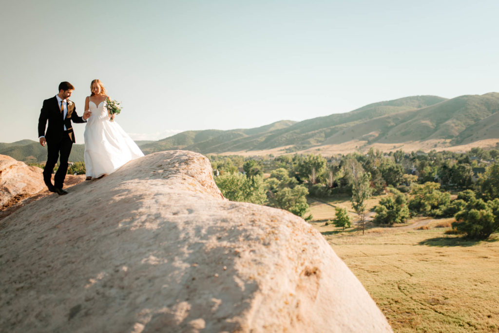 Denver farmhouse wedding, Colorado