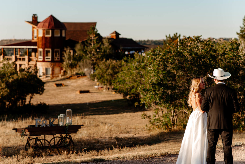 Denver farmhouse wedding, Colorado