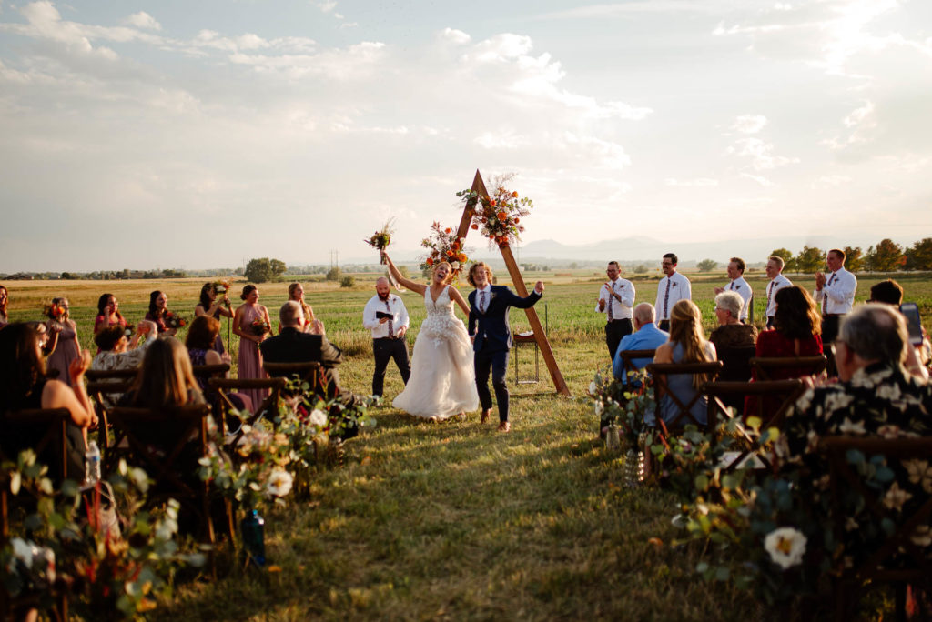 Longmont Wedding Photographer Boho Romantic Dreamy Colorful Fall Denver Colorado Bride