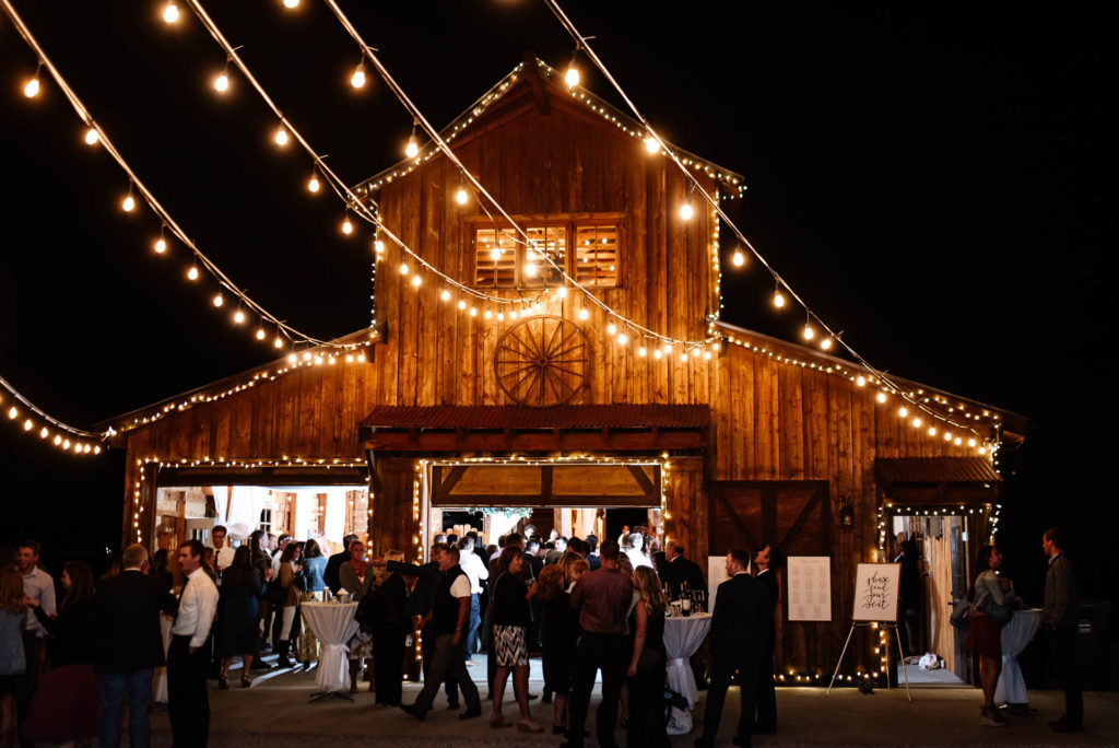 Denver farmhouse wedding, Colorado