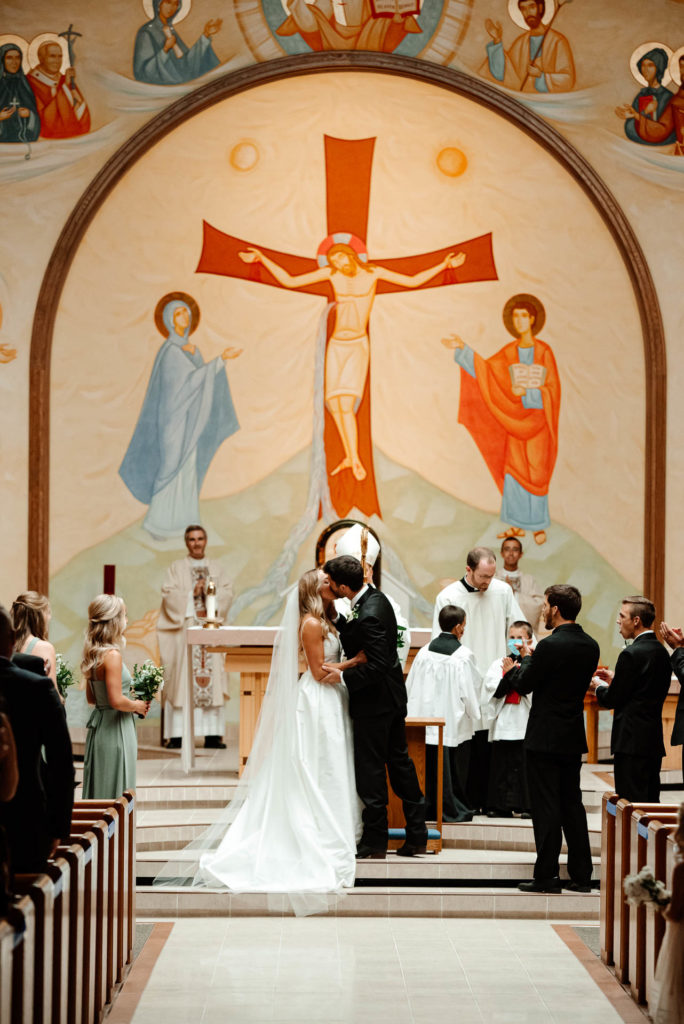 Denver farmhouse wedding, Colorado