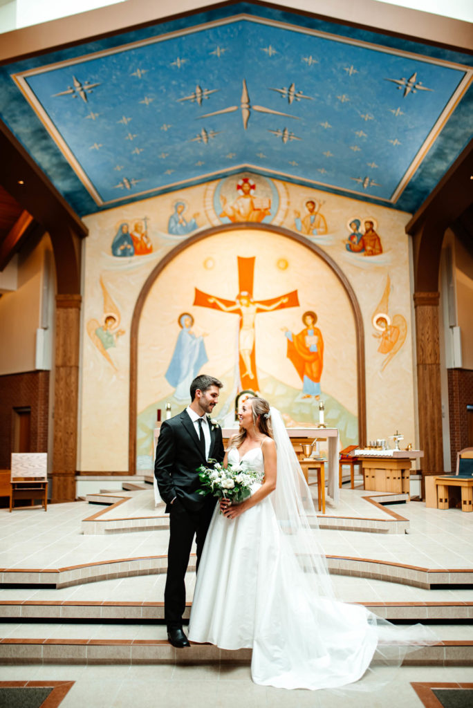 Denver farmhouse wedding, Colorado