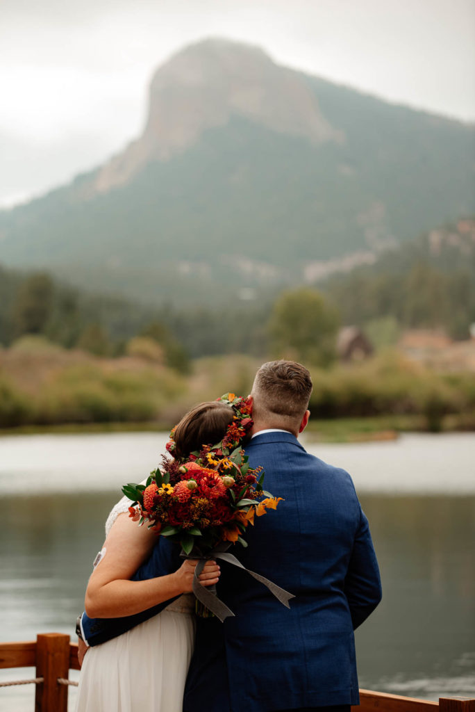 Wedgewood Weddings Mountain View Ranch Denver Colorado Conifer Rocky Mountains Elopement 