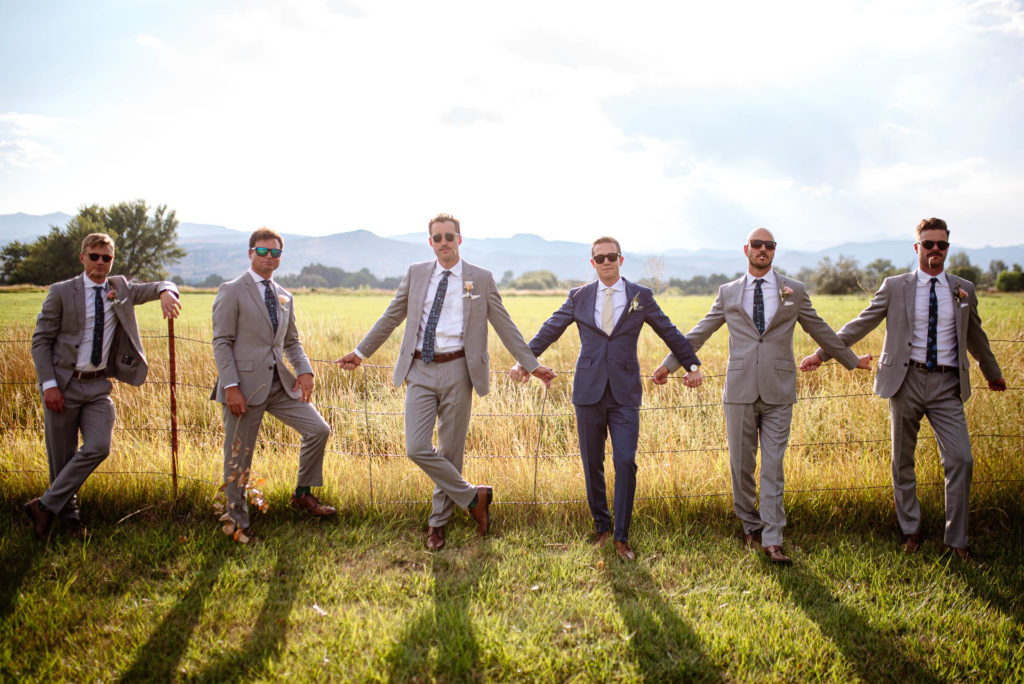 Longmont Farm Wedding Ya Ya Orchard Colorado Photographer Denver