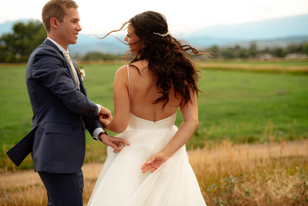 Longmont Farm Wedding Ya Ya Orchard Colorado Photographer Denver