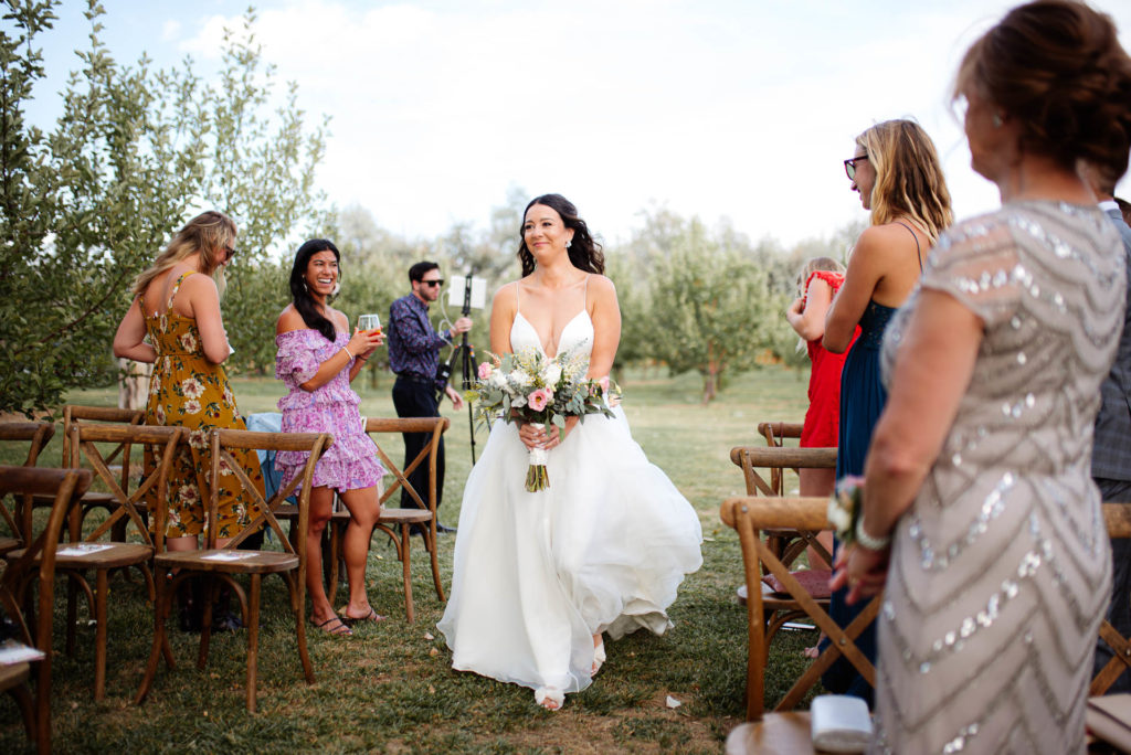 Longmont Farm Wedding Ya Ya Orchard Colorado Photographer Denver