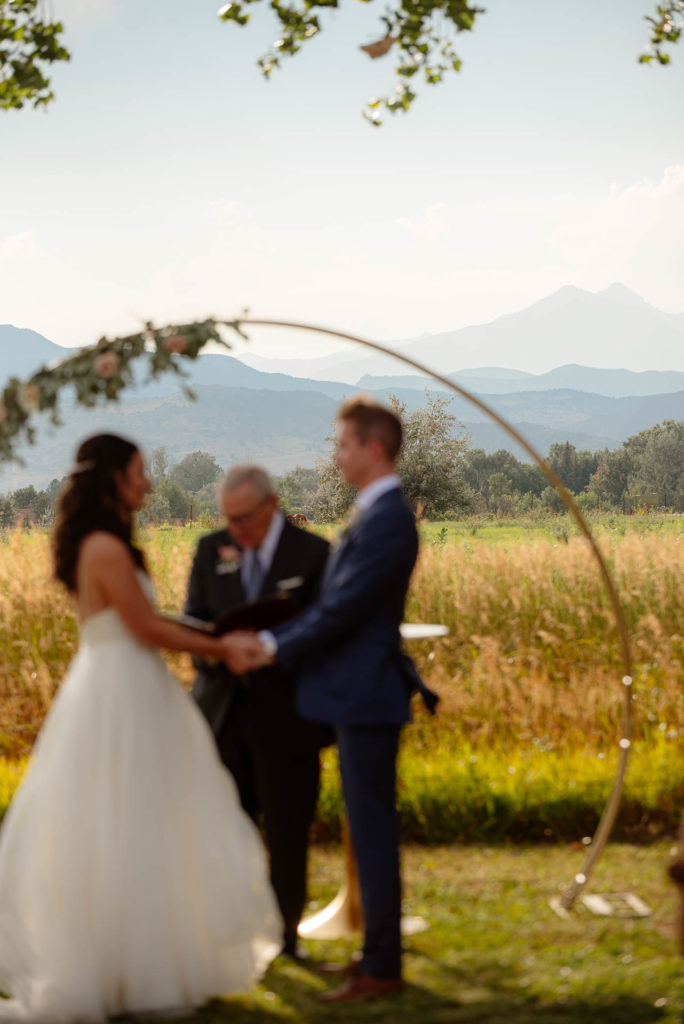 Longmont Farm Wedding Ya Ya Orchard Colorado Photographer Denver