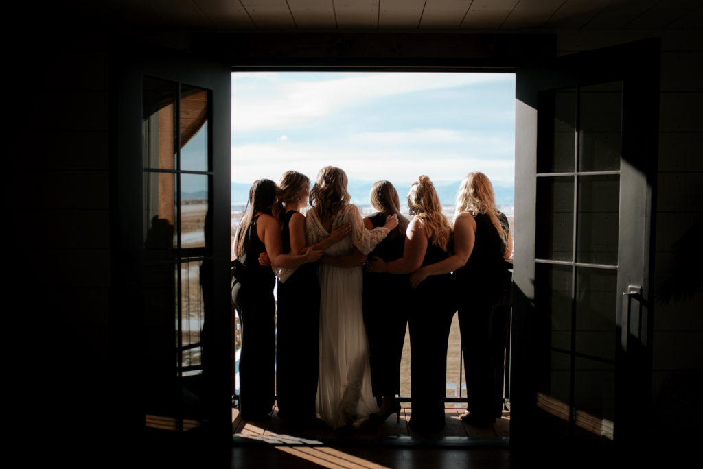 Fort Collins Winter Wedding Photographer Colorado