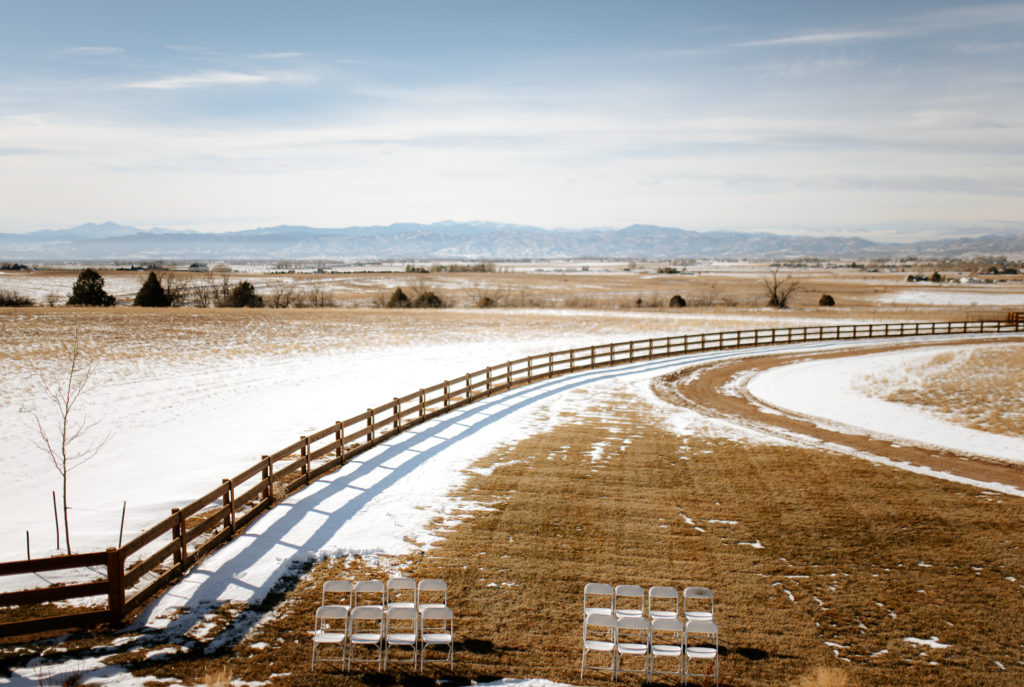 Fort Collins Winter Wedding Photographer Colorado