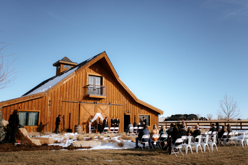 Fort Collins Winter Wedding Photographer Colorado