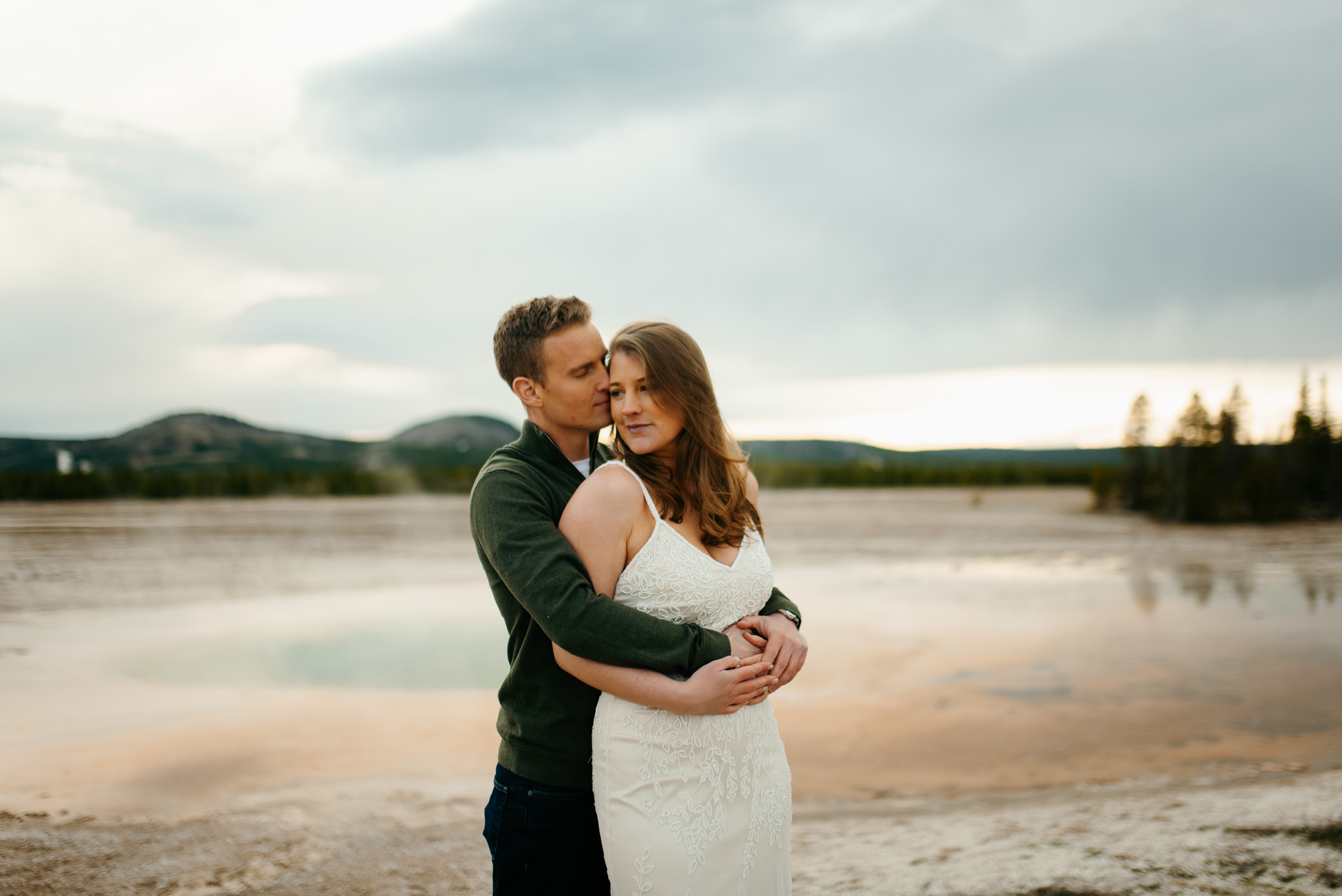 yellowstone engagement photos