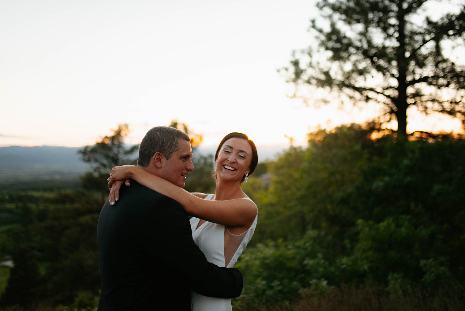 sedalia, colorado wedding at sanctuary golf course