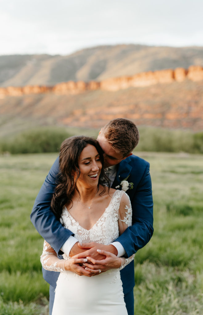 Fort Collins Colorado Wedding Catholic McC Ranch Loveland