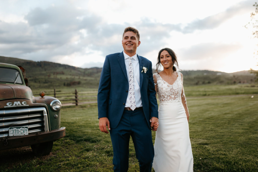 Fort Collins Colorado Wedding Catholic McC Ranch Loveland