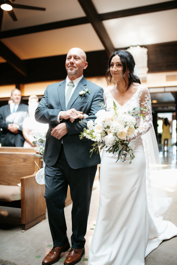 Fort Collins Colorado Wedding Catholic McC Ranch Loveland