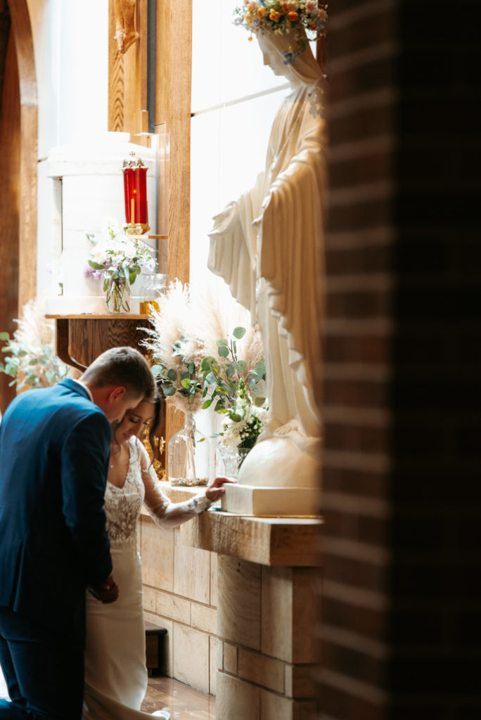 Fort Collins Colorado Wedding Catholic McC Ranch Loveland