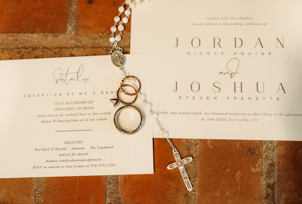 Fort Collins Colorado Wedding Catholic McC Ranch Loveland