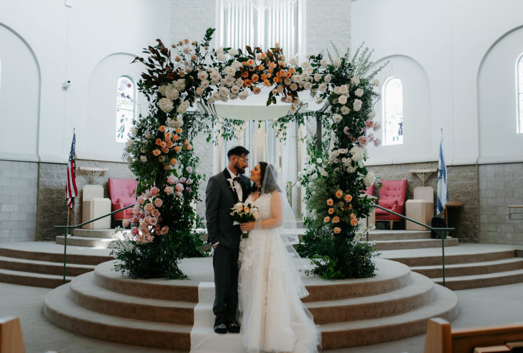 Denver Hebrew Educational Alliance Colorado wedding