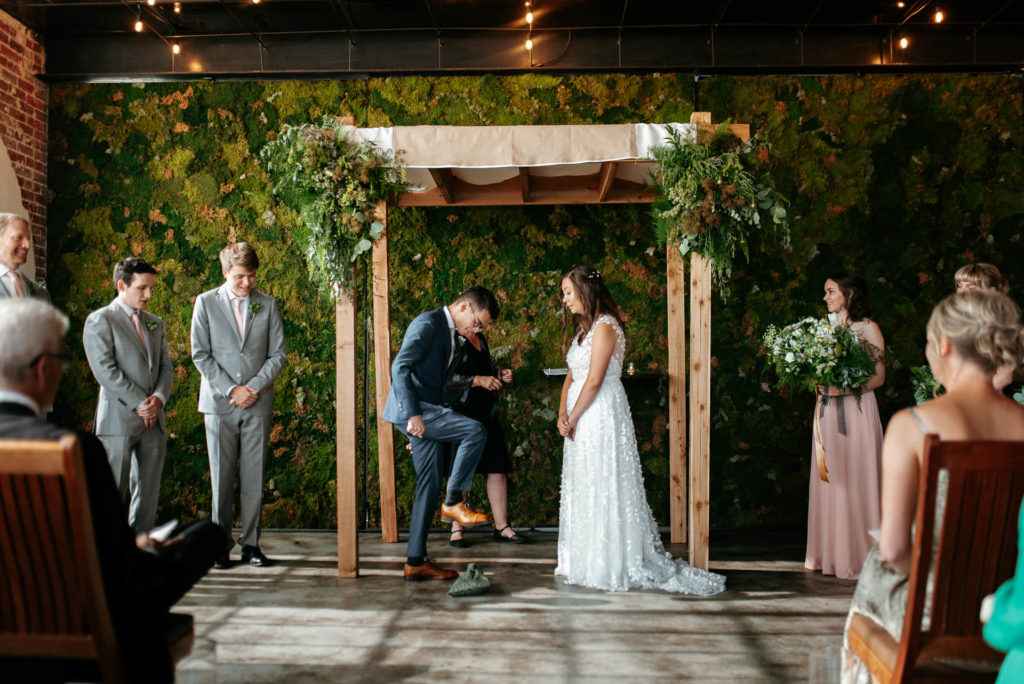 Moss Denver, Colorado wedding photographer, urban, industrial