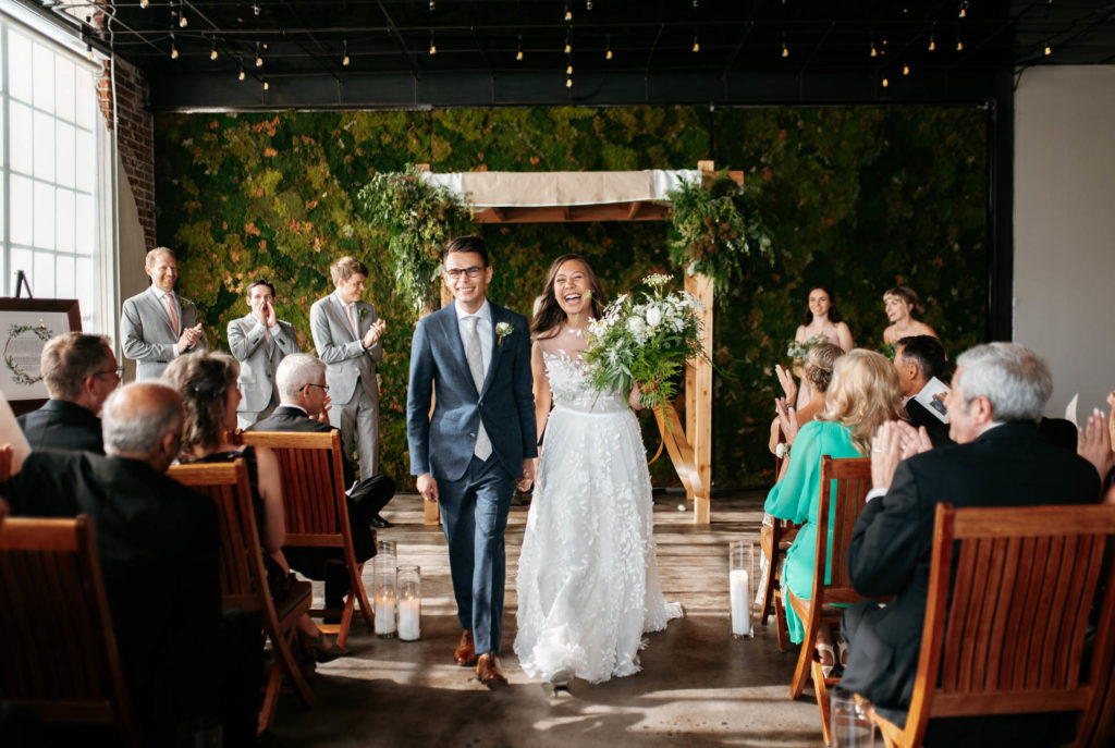 Moss Denver, Colorado wedding photographer, urban, industrial