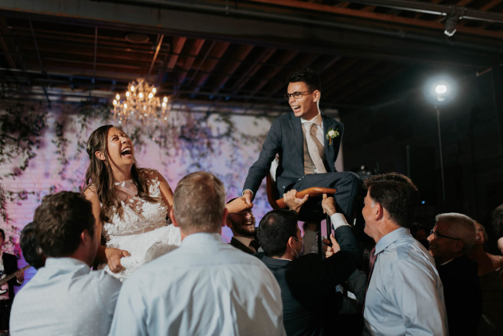 Moss Denver, Colorado wedding photographer, urban, industrial