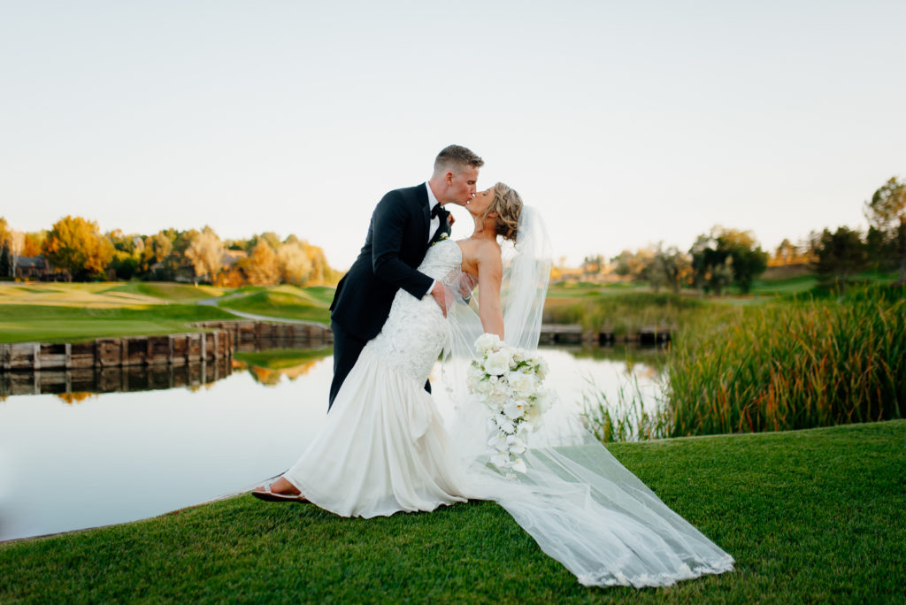 Denver Colorado wedding photographer glenmoor country club