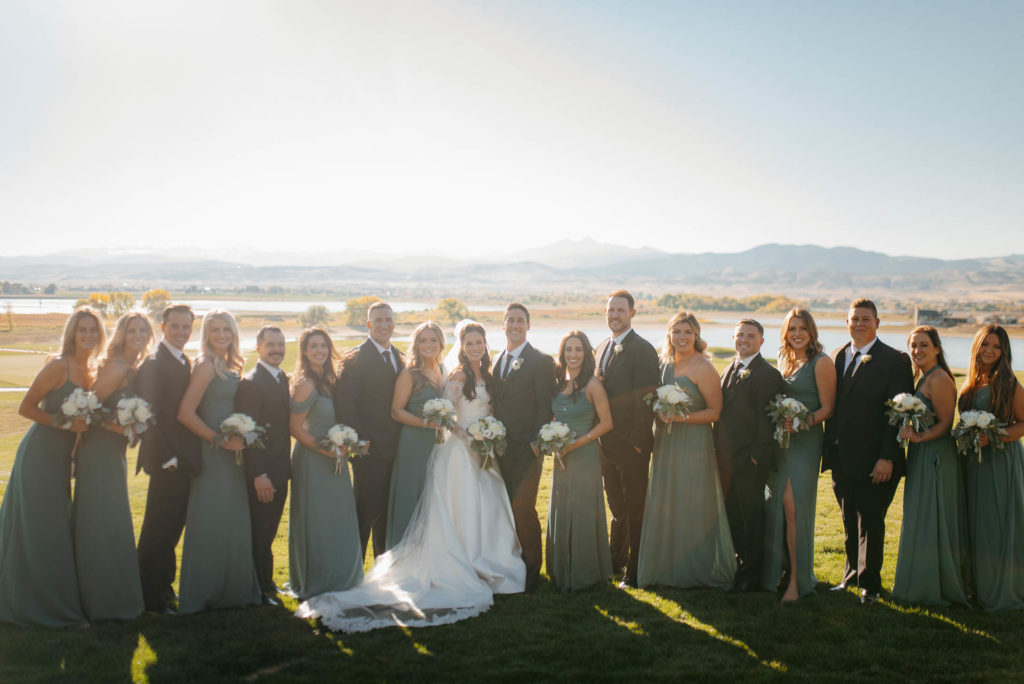 TPC Colorado wedding Berthoud, wedding venues in Colorado, wedding photographer