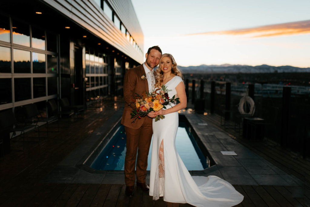 Downtown Denver Wedding photographer Asterisk Annunication Catholic Church