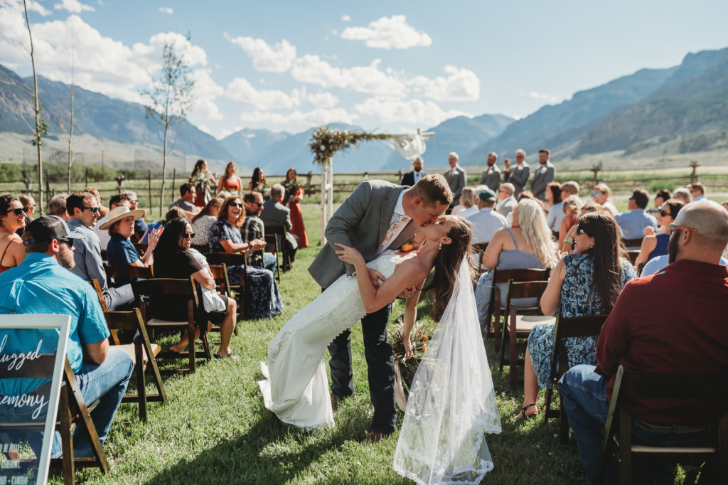 Cody, Wyoming wedding yellowstone double diamond x western wedding photographer