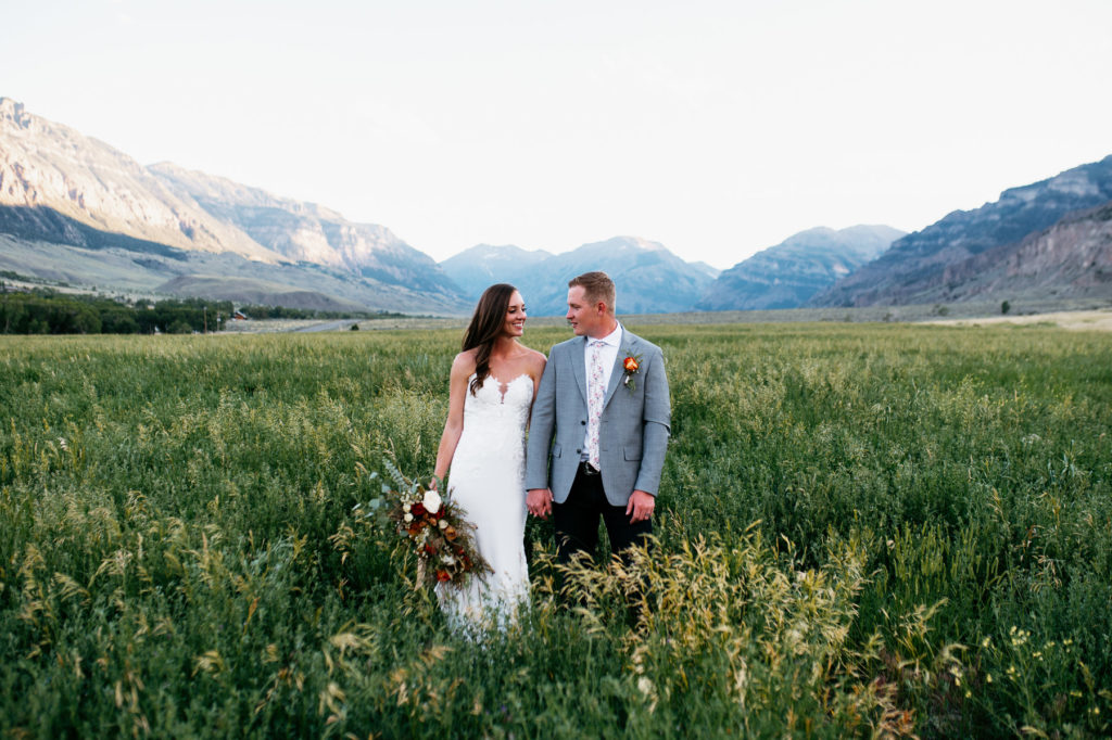 Cody, Wyoming wedding yellowstone double diamond x western wedding photographer