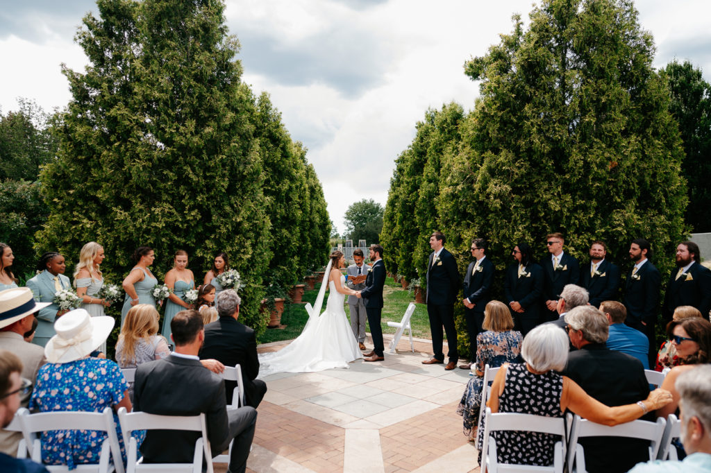 Denver botanic gardens wedding photographer, colorado wedding 