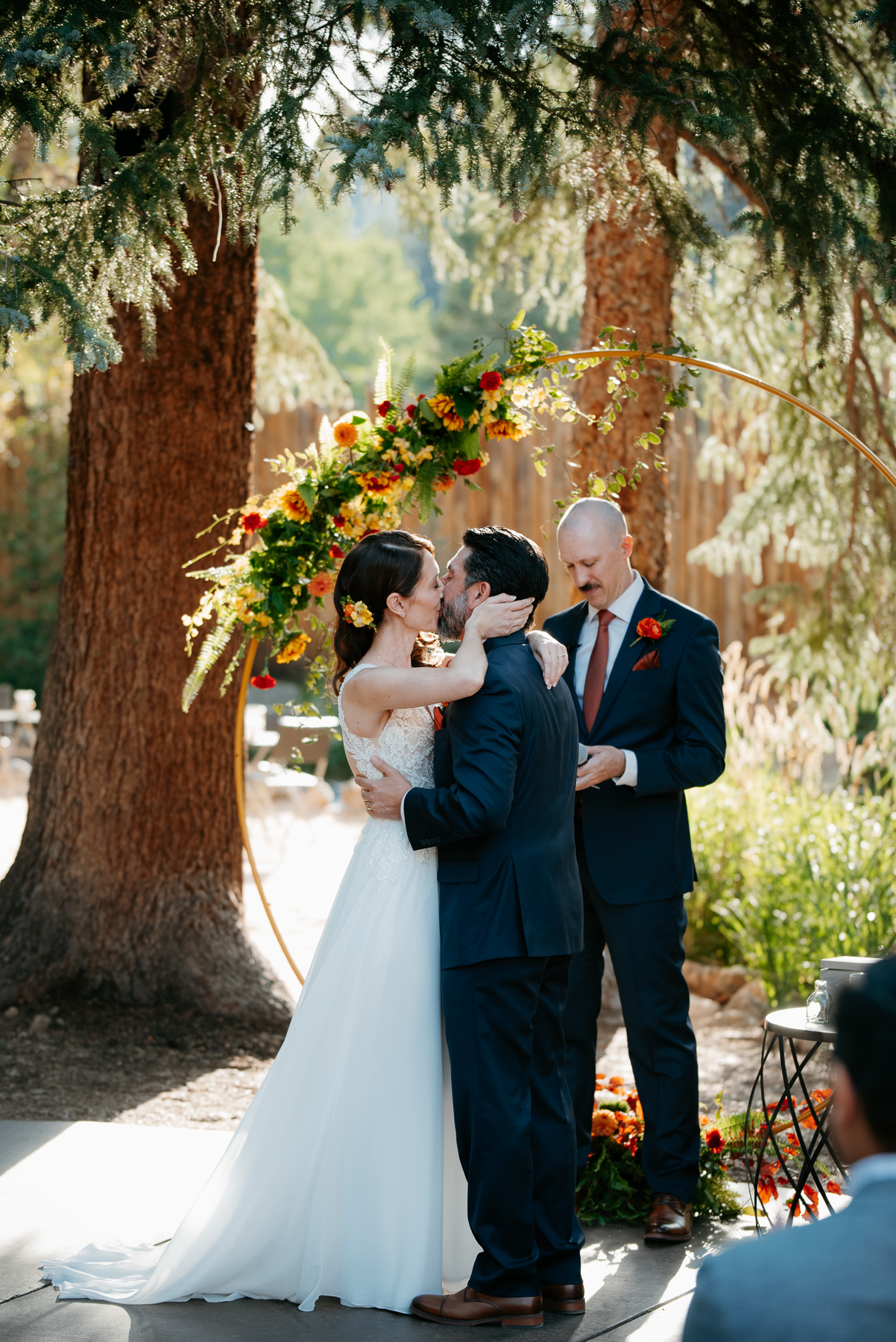 Colorado wedding blackstone rivers ranch idaho springs denver photographer