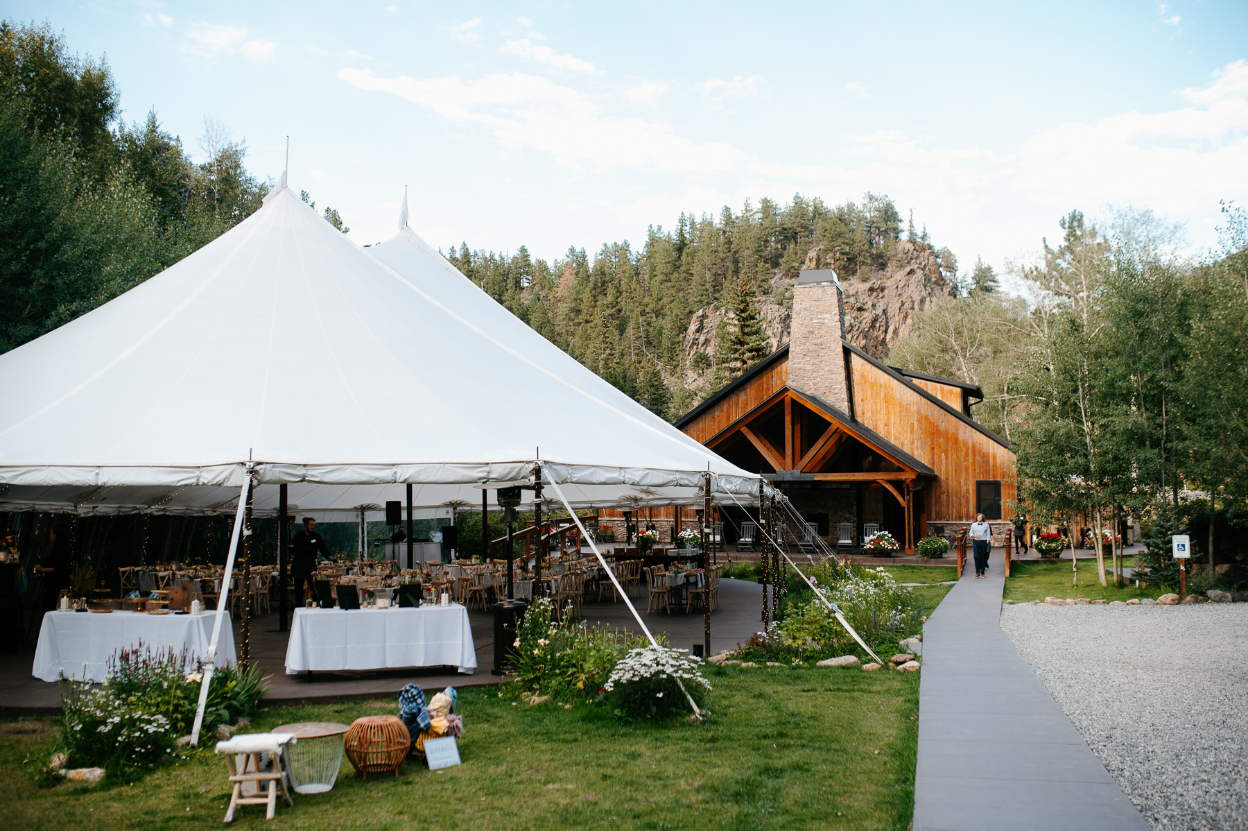 Colorado wedding blackstone rivers ranch idaho springs denver photographer