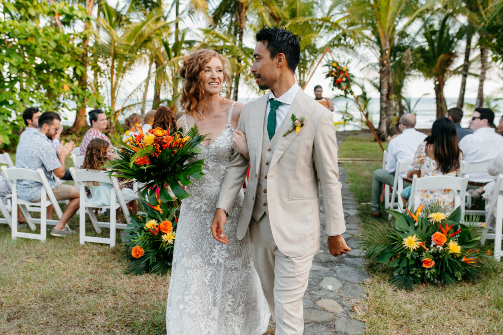 Costa Rica wedding photographer, osa peninsula, puerto jimenez, boca sombrero, jungle wedding, destination wedding photographer, beach wedding